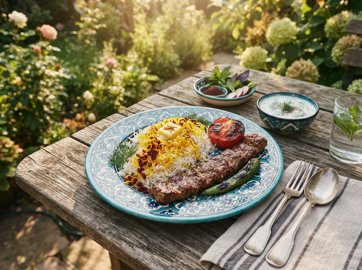 چلوکباب سلطانی